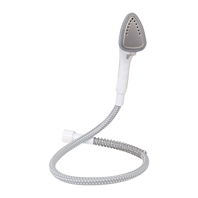 Pringle Garment Steamer | Variable Stream Control |Powerful Steam Output -Upto 30g/min | Auto Shut Off Feature | 1.5L Detachable Large Water Tank |Includes Fabric Brush & Hand Glove (GS105) - Pringle Appliances