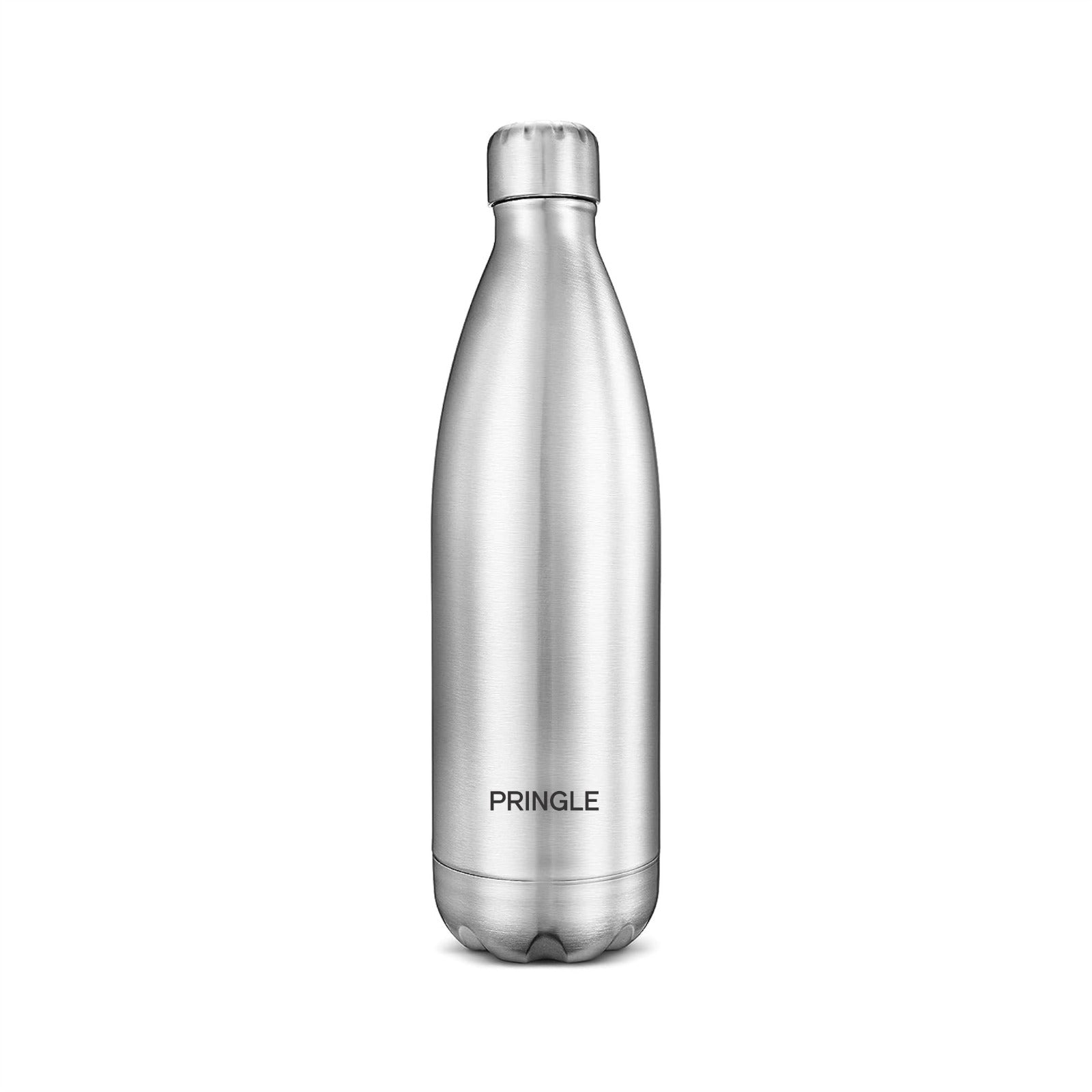 Pringle Lagoon Stainless Steel Hot and Cold Vacuum Insulated Flask, 500ml, Steel, | Lightweight & Keeps Drinks Hot/Cold for 24+ Hours - Pringle Appliances