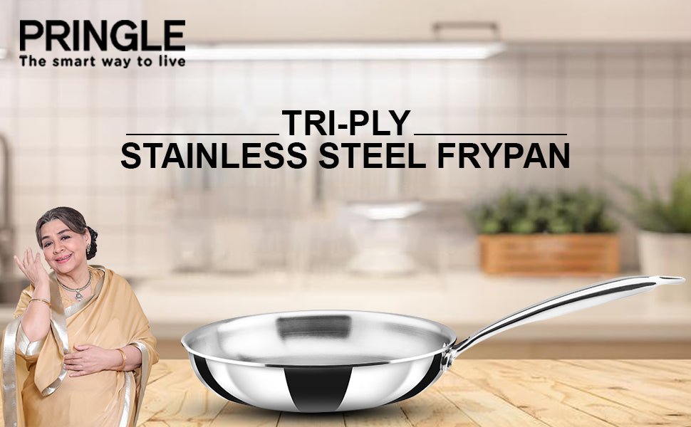 Triply  Fry Pan 20