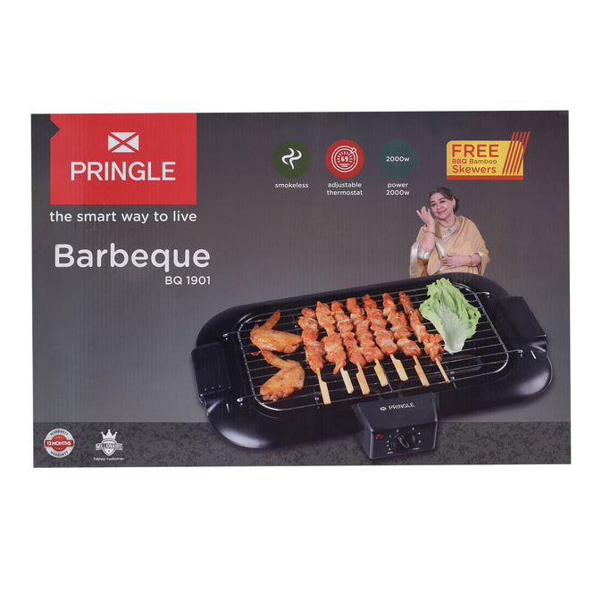 Electric Barbeque BBQ1901 - Pringle Appliances