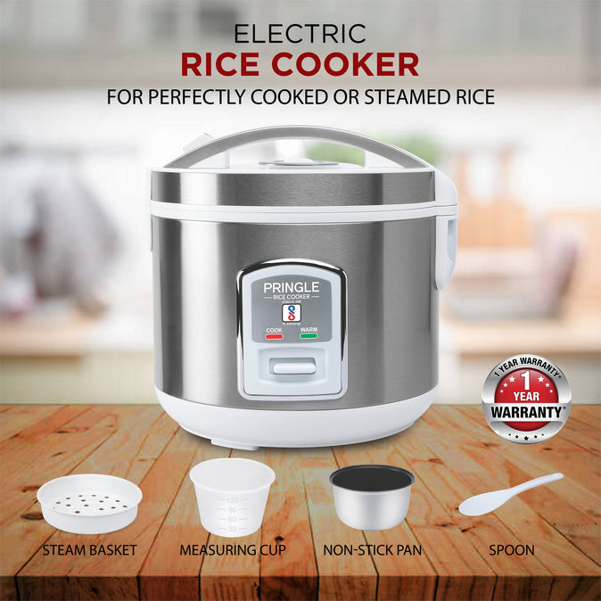 Electric Rice Cooker RC2400 - Pringle Appliances
