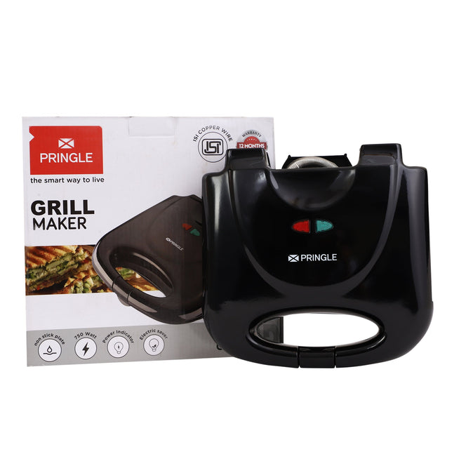 Griller/Sandwich Maker GM/SM719 - Pringle Appliances