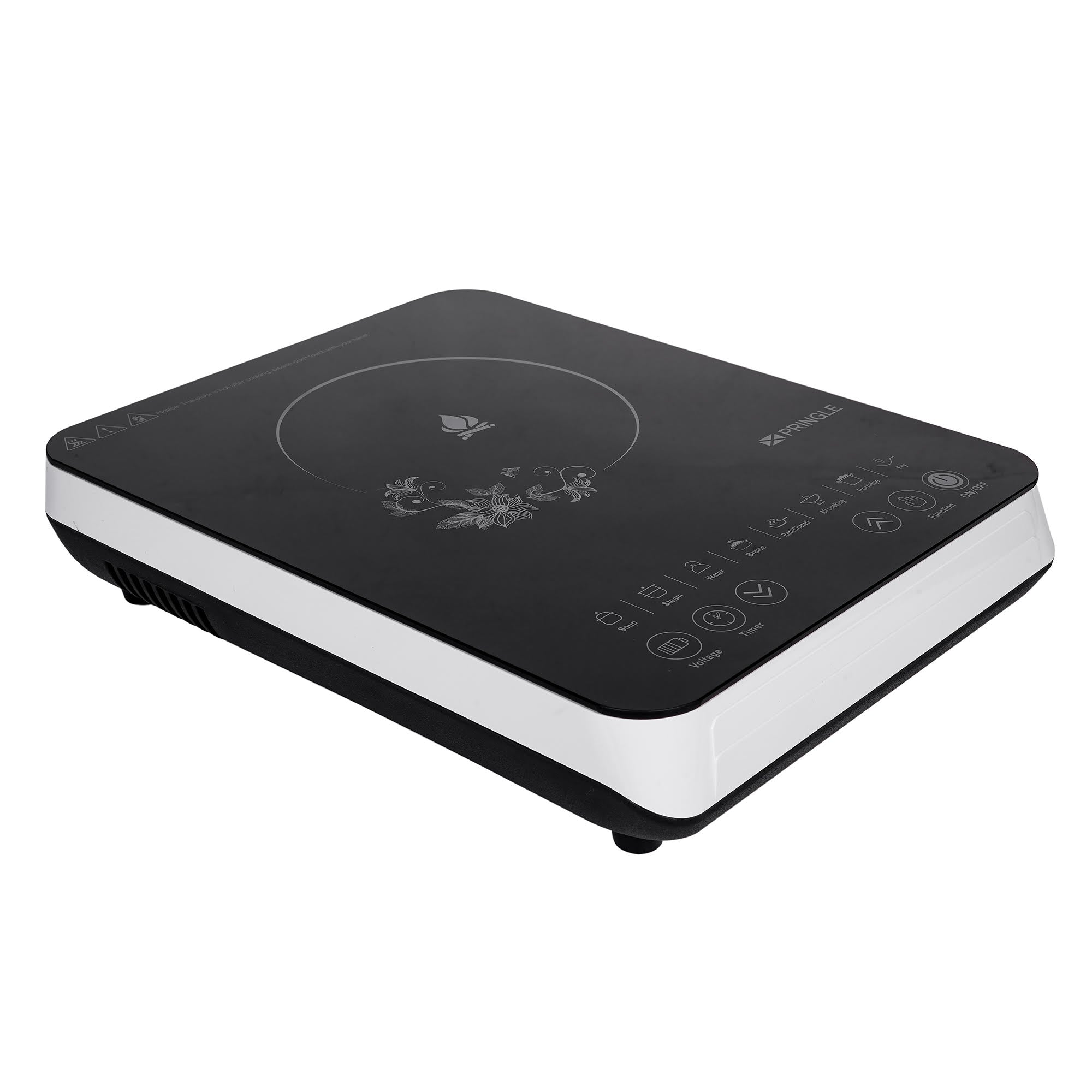 Induction Cooktop With Touch Buttons 1800W IC10 - Pringle Appliances