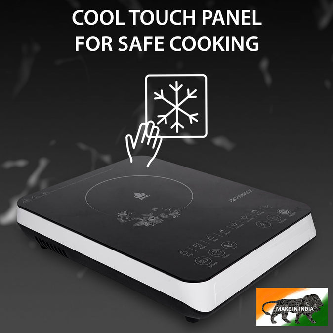 Induction Cooktop With Touch Buttons 1800W IC10 - Pringle Appliances