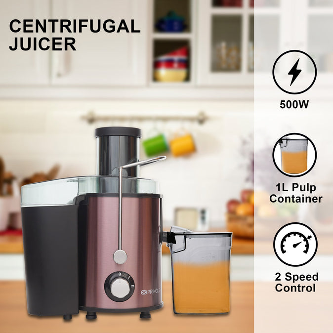 Juiceman | Centrifugal Juicer | 500W | - Pringle Appliances