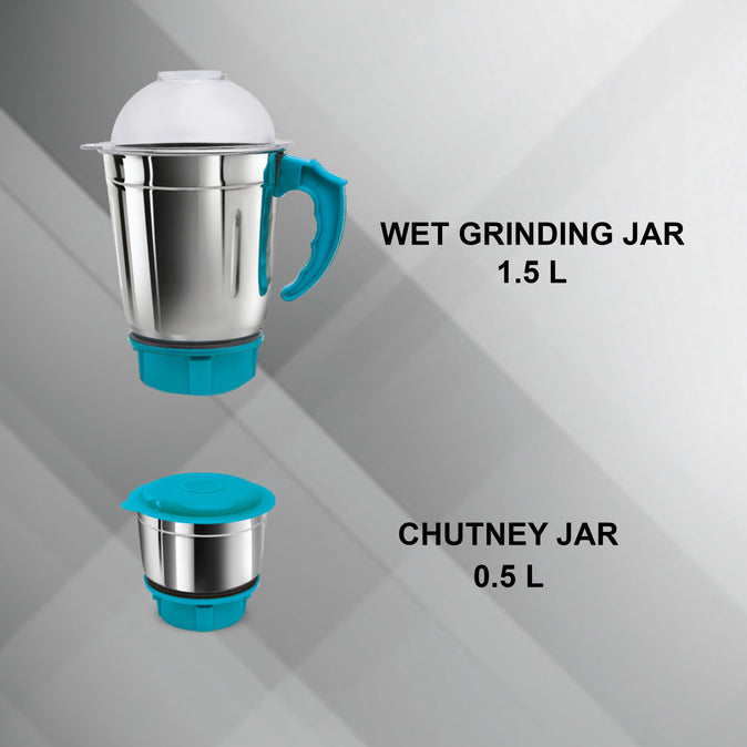 Mixer Grinder With 2 Jars 550W Zest - Pringle Appliances