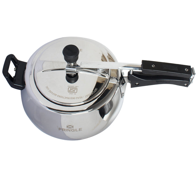 Pressure Coooker 3L Stainless Steel Induction Base Solitaire SS 3LIB - Pringle Appliances
