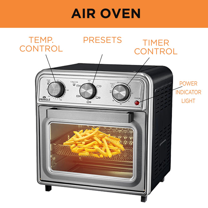 Pringle Air Oven25 With Aero Crisp Technology 5 in one Traditional