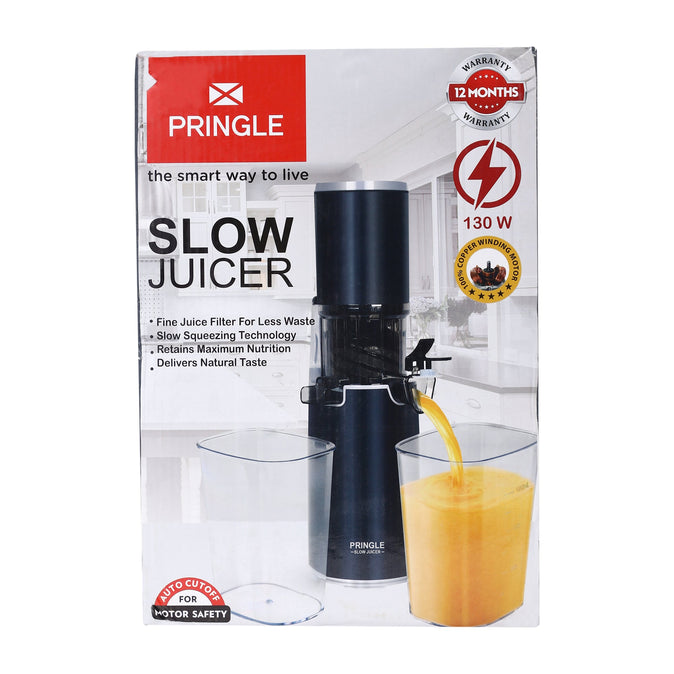 Pringle Easy Juice Cold Press Slow Juicer, Portable Slow Juicer