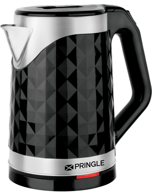 Pringle Electric Kettle for Tea and Coffee in Home and Office Cordless 1.8 Litre Capacity (Smarty Dlx) - Pringle Appliances