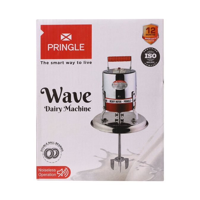 PRINGLE Electric Madhani 125Watt (Copper Winding, Double Ball-Bearing) For /Butter Milk/Lassi/Cream/Curd Valona Machine/Blender - Pringle Appliances