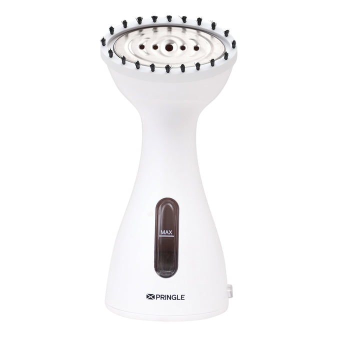 Pringle GS106 Portable Handheld Garment Steamer Handy Steam-600W with Detachable Fabric Brush & 160 ml Capacity, - Color- Assorted - Pringle Appliances