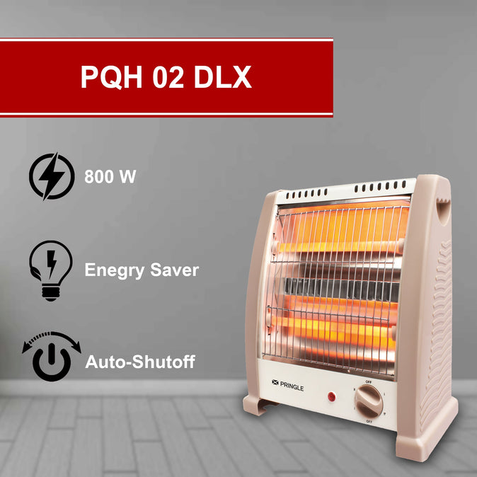 PRINGLE PQH02 Dlx Quartz Room Heater - Pringle Appliances