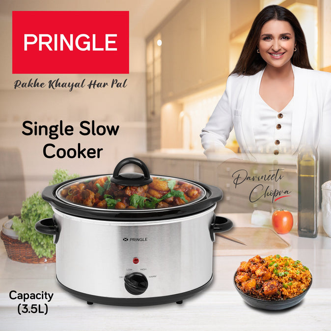 Single Slow Cooker 3.5 Litres FW1811 - Pringle Appliances